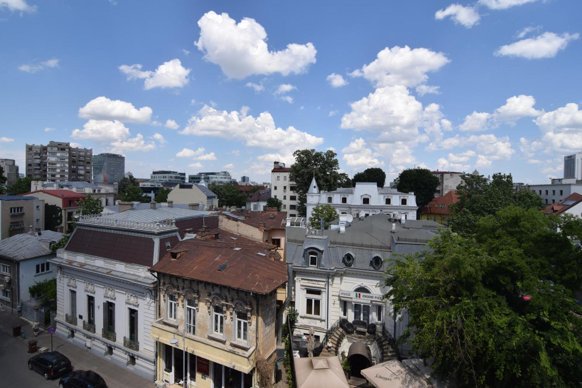 Studio In The Center Of Bukarest Exterior foto