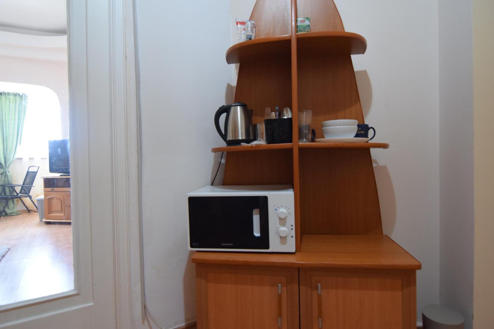 Studio In The Center Of Bukarest Exterior foto