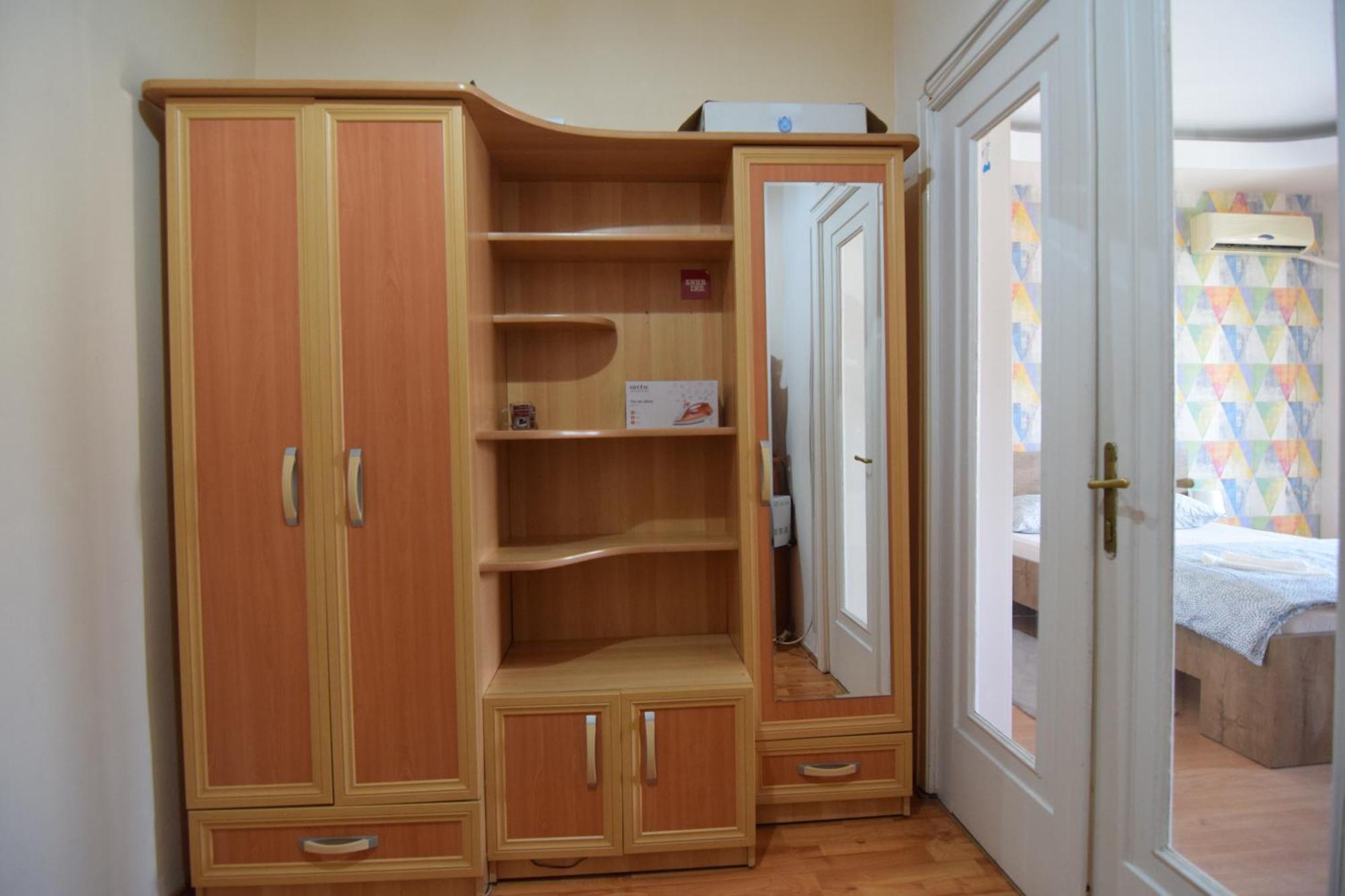 Studio In The Center Of Bukarest Exterior foto